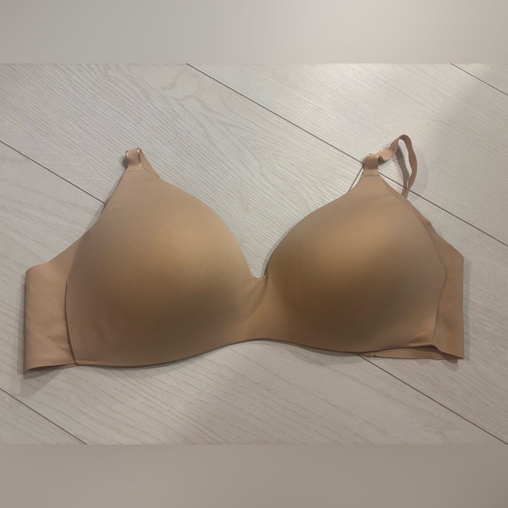 Knix Nude Seamless Bra